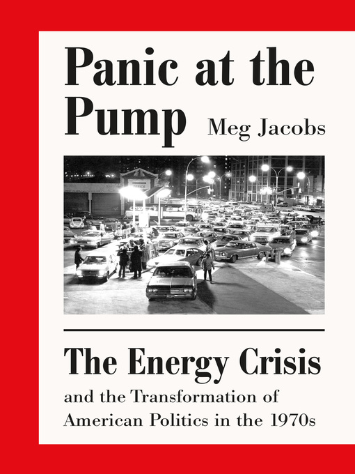 Title details for Panic at the Pump by Meg Jacobs - Wait list